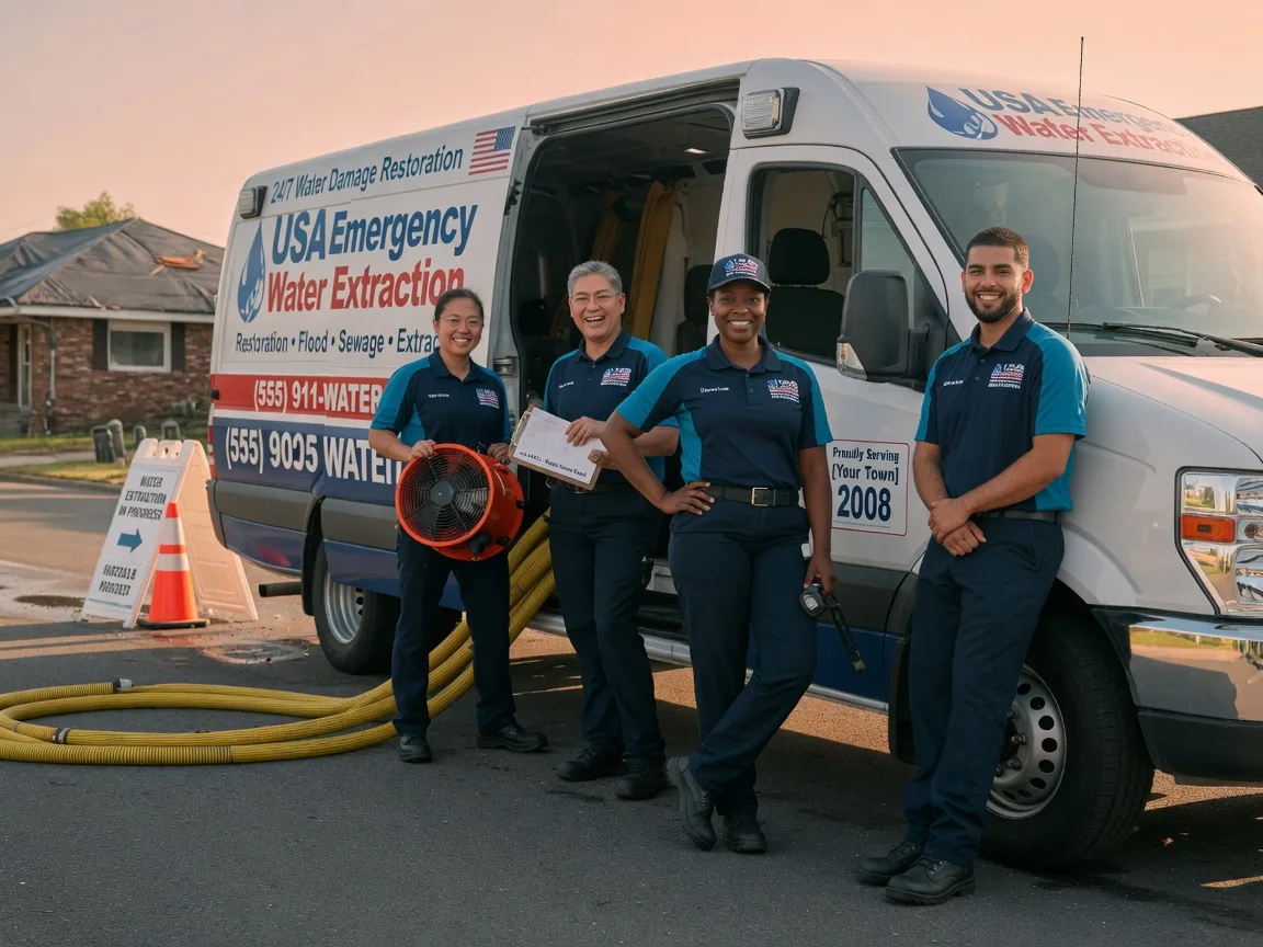 Emergency Water Removal company in Menno, SD